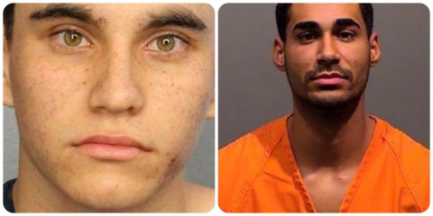 Rogel Lazaro Aguilera Mederos y Nikolas Cruz