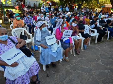 Masacre de El Mozote.