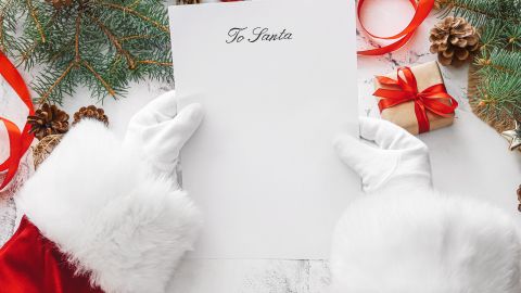 Carta Santa Claus 60 años