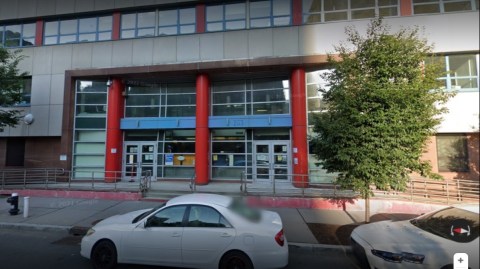 The Urban Assembly School for Law and Justice, Brooklyn, NYC.