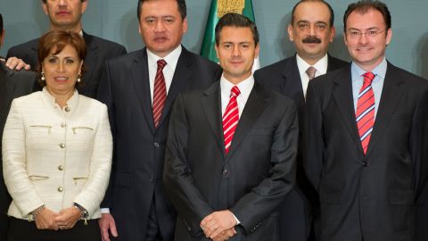 Exministra mexicana.