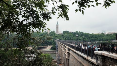 Highbridge Park, NYC.