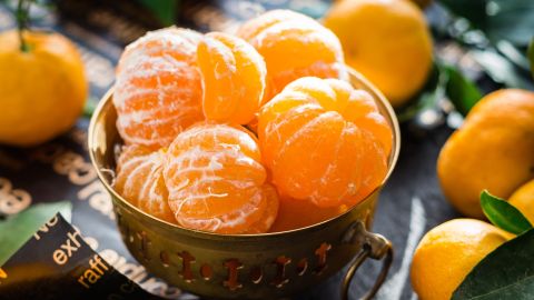 Jesucristo mandarina viral