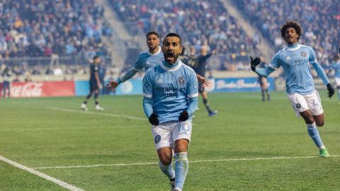 Maxi Moralez, líder y estrella del New York City FC.