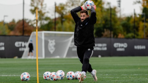 Rob Vartughian ha sido parte del NYCFC desde el día 1 del club neoyorquino como entrenador asistente.