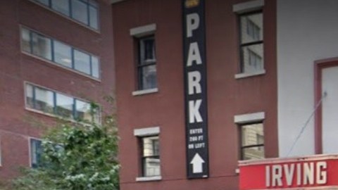 Irving Plaza, Union Sq, NYC.