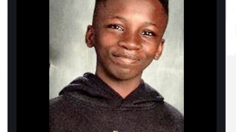 Ahmir Jordan tiene 13 años.