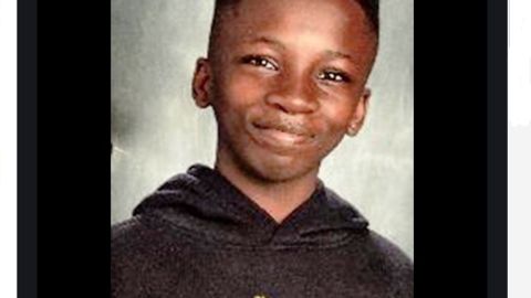 Ahmir Jordan tiene 13 años.