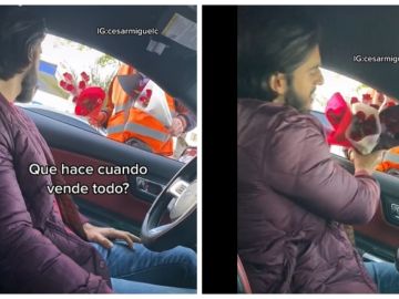 joven compra todas las rosas a anciano tiktok (1)