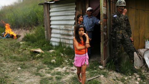 Abuso en Honduras.