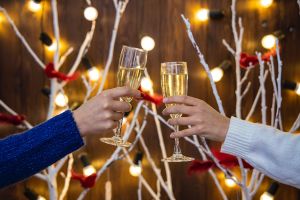 Navidad 2021: las bebidas alcohólicas que menos engordan