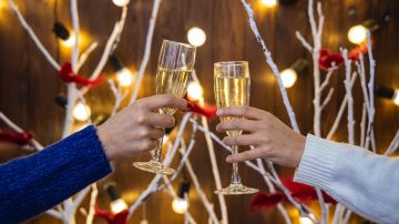 Navidad 2021: Las bebidas alcohólicas que engordan menos