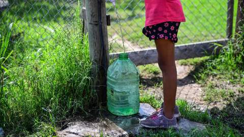 Niña Argentina.