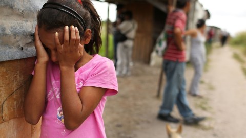 Niña Honduras.