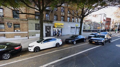 "New Klaman Hair Braiding", 1351 Prospect Avenue, NYC.