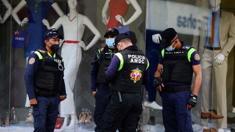 Los tres sujetos fueron puestos a la orden de la justicia hondureña.