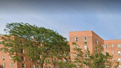 Edificios NYCHA en Brooklyn.
