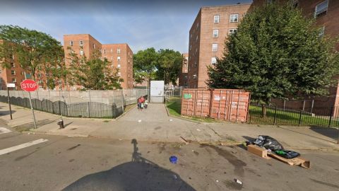 Edificios NYCHA en Brooklyn.