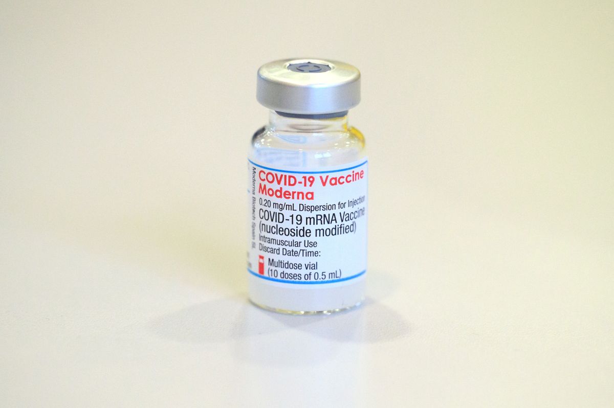 Moderna Says Her Booster Vaccine Is Effective Against Omicron Variant