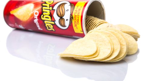 Subasta papa Pringles