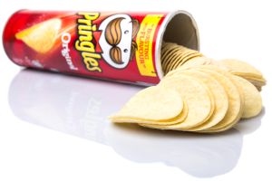 Subastan papa Pringles en eBay por $670 dólares