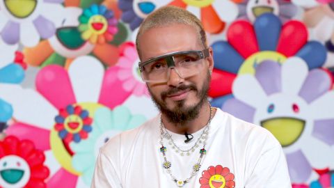 J Balvin.