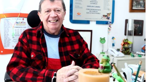Xavier López 'Chabelo'.