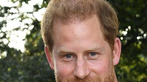 El príncipe Harry y su esposa Meghan Markle.