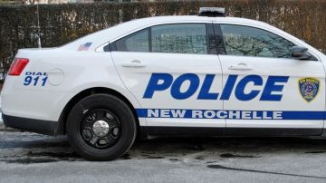 Patrulla de New Rochelle Police (NY).