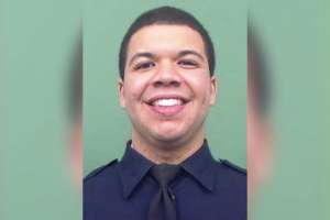 VIDEO: Elementos del NYPD rinden honores a Jason Rivera, oficial de origen dominicano asesinado en el Harlem