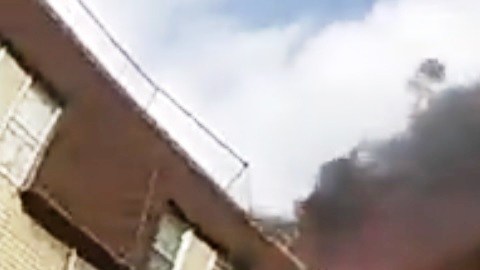Otro dramático incendio residencial en El Bronx, NYC.