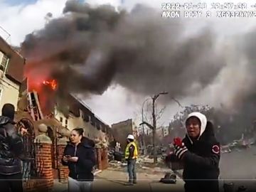 Otro dramático incendio residencial en El Bronx, NYC.