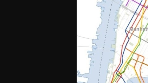 Viajar entre Bay Ridge (Brooklyn) y Jackson Heights (Queens) en 40 minutos.