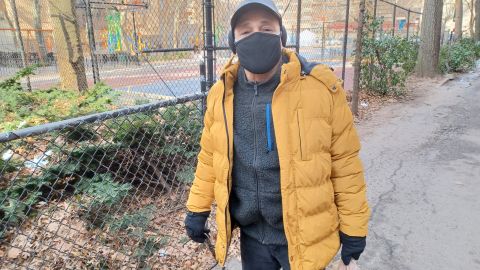 El residente de Manhattan Raymond Candelario advierte que también la gente tiene que poner de su parte.