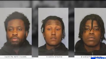 Tres sospechosos detenidos en Paterson, NJ.