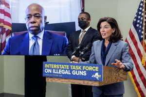 Nueva York instala unidad especial interestatal para poner un muro al tráfico de armas provenientes de otros estados