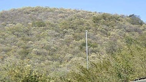 La explosión ocurrió la mañana en un camino de terracería entre los municipios de Aguililla, Tepalcatepec y Coalcomán.