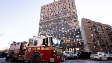 Incendio edificio de El Bronx