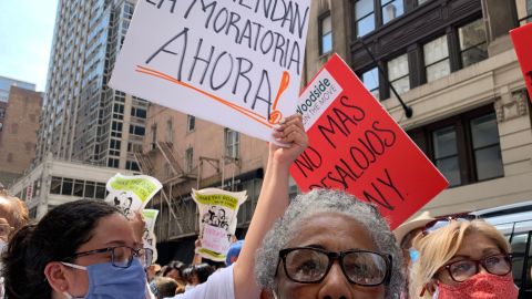 El pasado sábado venció moratoria de rentas en NY