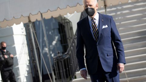El presidente Joe Biden cumplió un año de gestión.