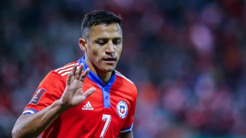 Alexis quiere asistir a su tercera Copa Mundial de la FIFA.