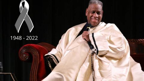 Muere André Leon Talley, periodista y exeditor de Vogue, a los 73 años