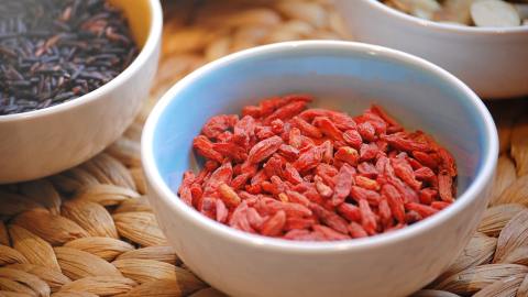 Bayas de goji