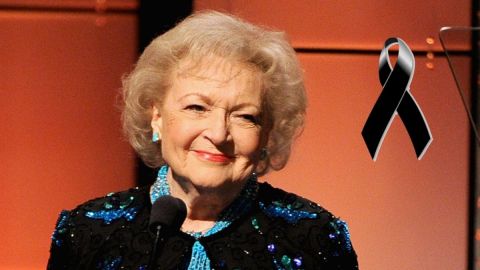 Betty White murió el 31 de diciembre del 2021 a los 99 años.