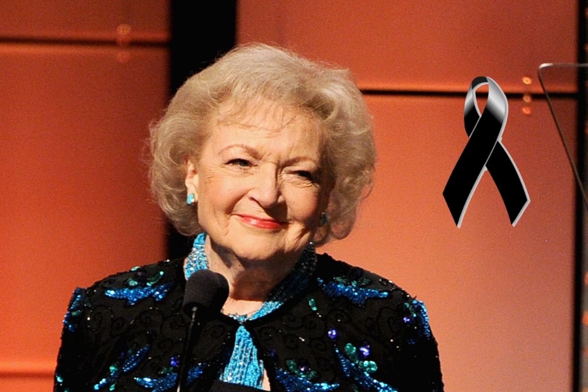 Betty White: they deny rumors about her death from the Covid-19 vaccine