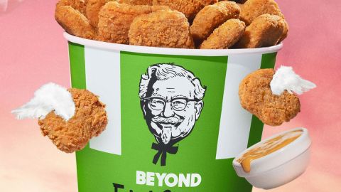Acciones de Beyond Meat tienen una subida después de anunciar su alianza con KFC