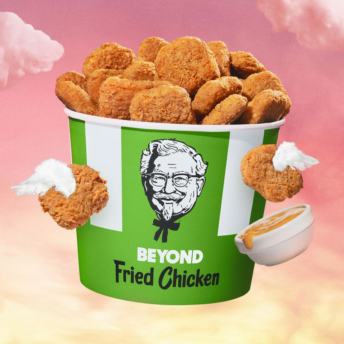 Solo faltan unos días para que el Beyond Fried Chicken se ofrezca en los restaurantes de KFC por tiempo limitado y hasta agotar existencias.