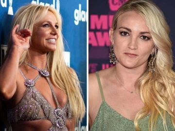 Britney Spears y su hermana menor Jamie Lynn.