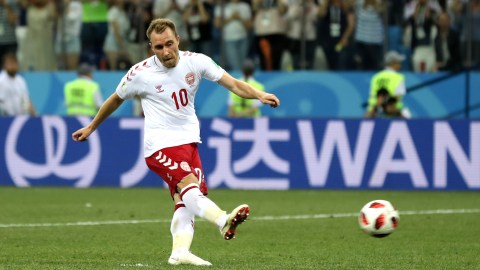 Eriksen quiere jugar el Mundial de Qatar 2022