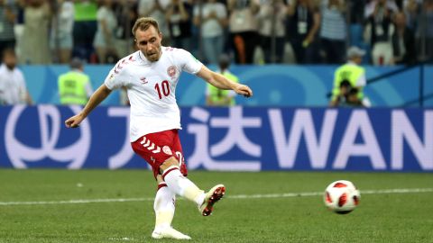 Eriksen quiere jugar el Mundial de Qatar 2022